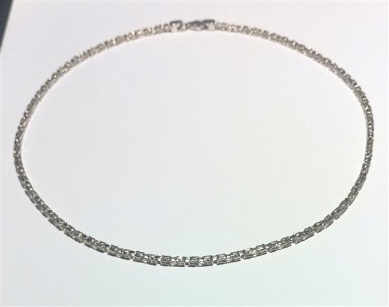 Halskette Dal Fior Mario Herr in Silber SN/B2273-50 - SN/B2273-50